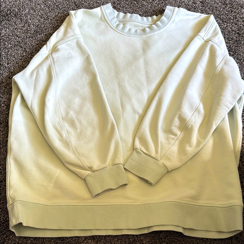 Lululemon Perfectly Oversized Crewneck